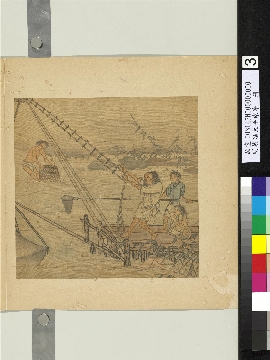 明 戴进 太平乐事册9帧56.5cm-台北
