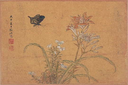 （玄）明 王时敏 山水册 纸本48x32-006