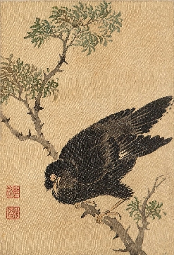 -023-清 蒋廷锡-花鸟册页2b