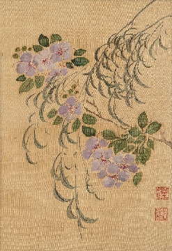 -023-清 蒋廷锡-花鸟册页4b