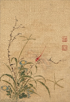 -023-清 蒋廷锡-花鸟册页7b