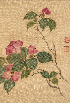 -023-清 蒋廷锡-花鸟册页11b