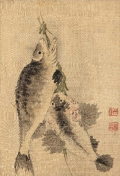 清 蒋廷锡-花鸟册页