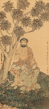 清 金农－佛