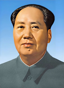 伟大领袖毛主席画像07