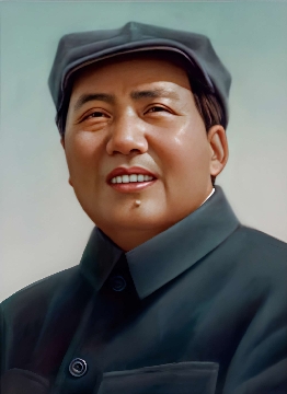 伟大领袖毛主席画像08