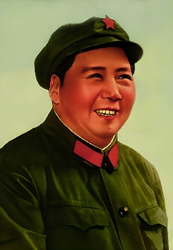 伟大领袖毛主席画像14