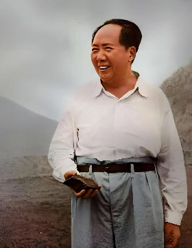 伟大领袖毛主席画像24