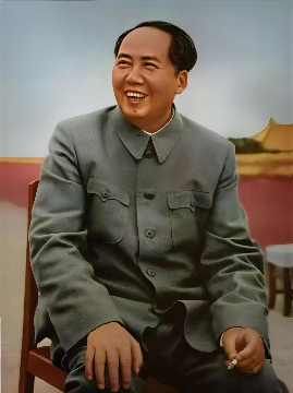 伟大领袖毛主席画像27