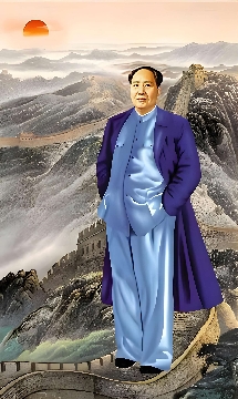 伟大领袖毛主席画像35