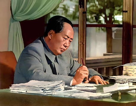 伟大领袖毛主席画像39