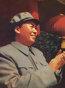 伟大领袖毛主席画像41