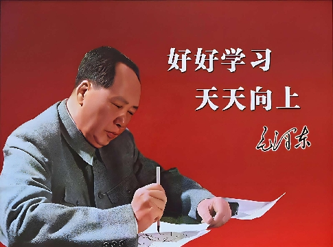 伟大领袖毛主席画像42