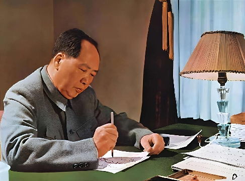 伟大领袖毛主席画像48