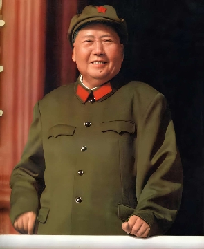 伟大领袖毛主席画像55