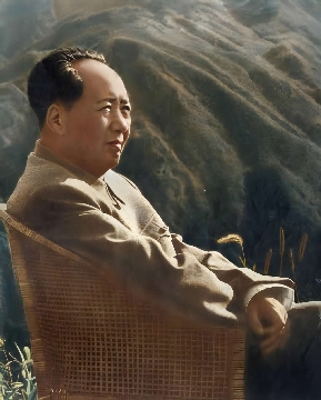 伟大领袖毛主席画像56