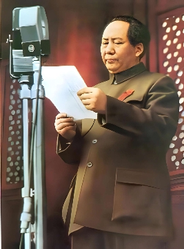 伟大领袖毛主席画像59