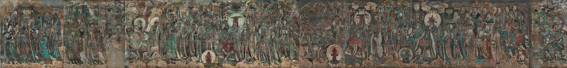 z元_佚名_永乐宫壁画资料总