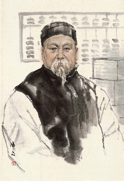 人物图_纸本_8_56X81.2cm