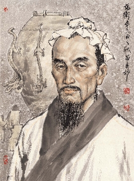 人物图_纸本_12_53.9X72.6cm-张衡