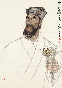 人物图_纸本_13_54.3X76.3cm-贾思勰