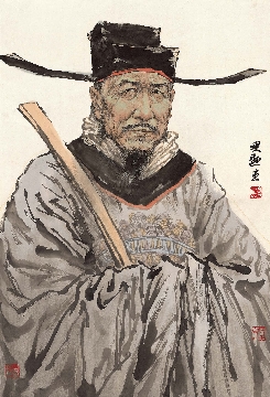 人物图_纸本_15_54X79.2cm