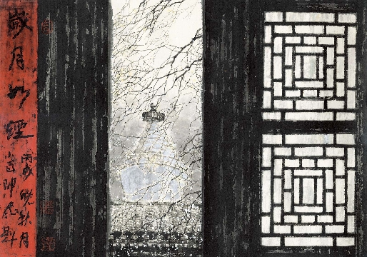 近_邵辰_册页-故居-17张