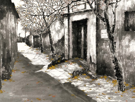 近_邵辰_册页-故居-03