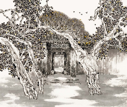 近_邵辰_册页-故居-05