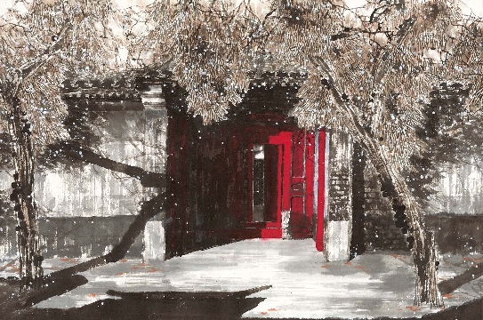 近_邵辰_册页-故居-07