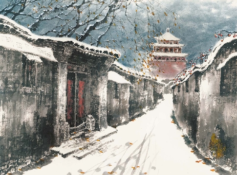 近_邵辰_册页-故居-08