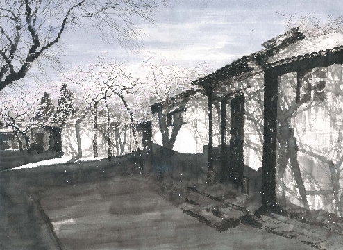 近_邵辰_册页-故居-09