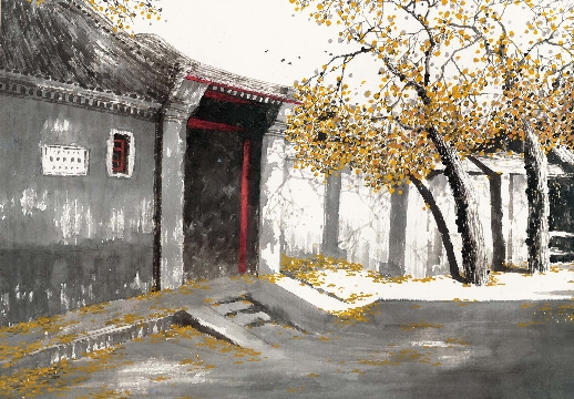 近_邵辰_册页-故居-10