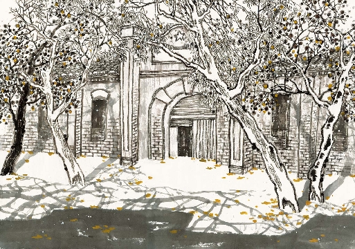 近_邵辰_册页-故居-12