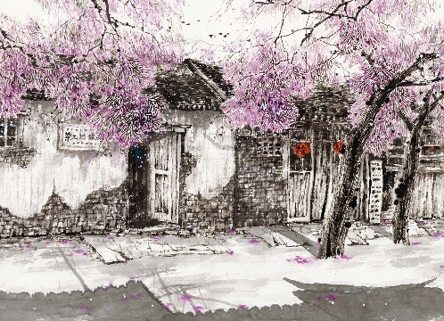 近_邵辰_册页-故居-13