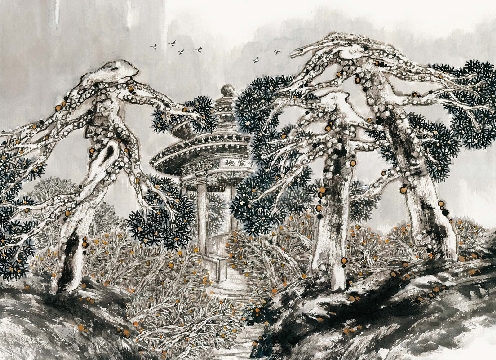 近_邵辰_册页-故居-14