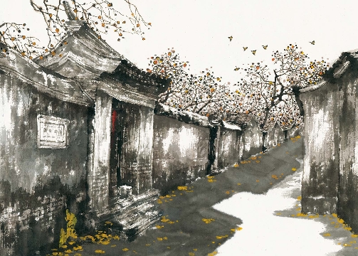 近_邵辰_册页-故居-15