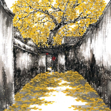 近_邵辰_册页-故居-16