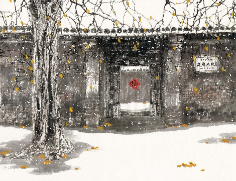 近_邵辰_册页-故居-17