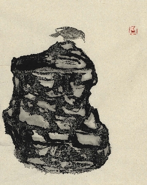 近_王满晟 水墨小册-005