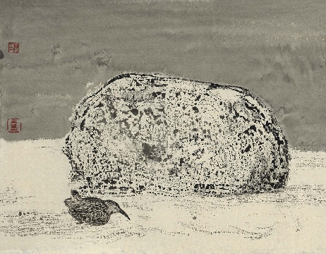 近_王满晟 水墨小册-006