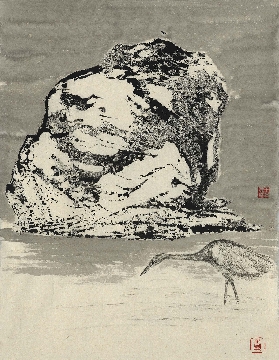 近_王满晟 水墨小册-007