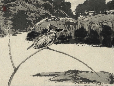 近_王满晟 水墨小册-009