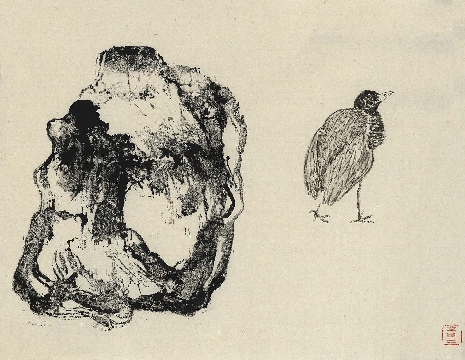 近_王满晟 水墨小册-011