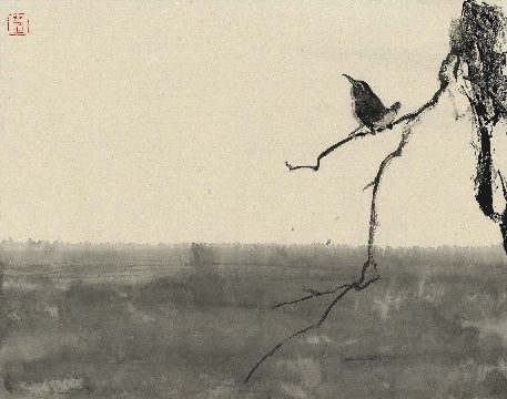 近_王满晟 水墨小册-016