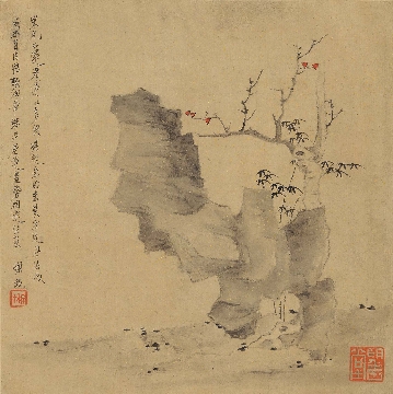 近_谢稚柳_花鸟册页_8开_纸本_27.5x27.5cm-07