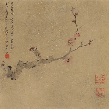 近_谢稚柳_花鸟册页_8开_纸本_27.5x27.5cm-08