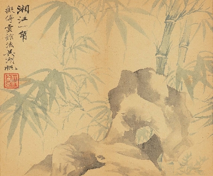 近_谢稚柳等_花鸟册页_纸本_12x480cm-12