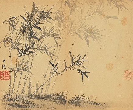 近_谢稚柳等_花鸟册页_纸本_12x480cm-23