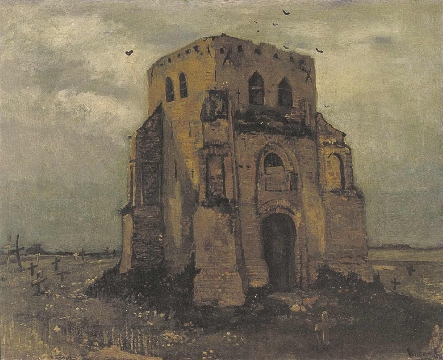 凡高 旧城1885 63-79